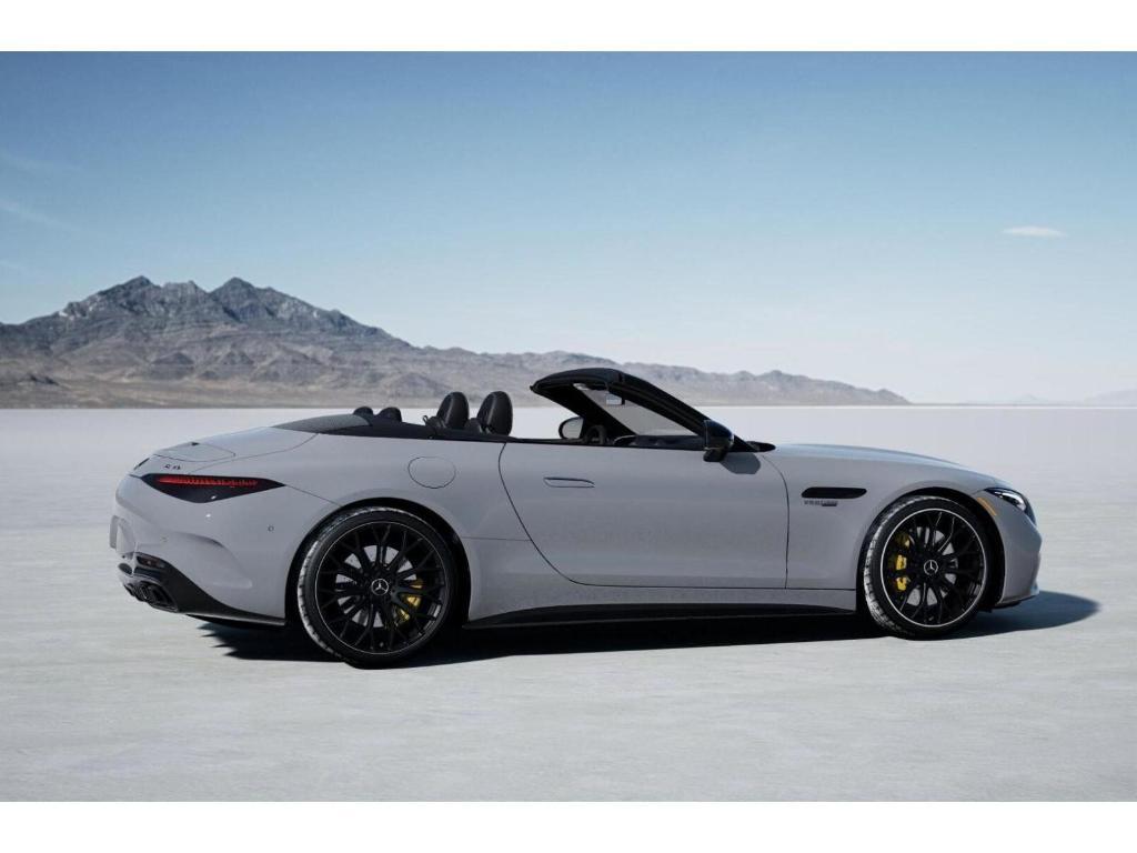 new 2025 Mercedes-Benz AMG SL 55 car, priced at $164,480