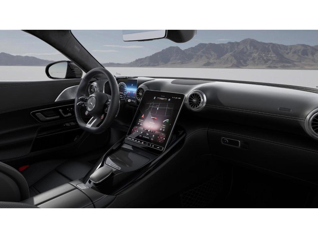 new 2025 Mercedes-Benz AMG SL 55 car, priced at $164,480