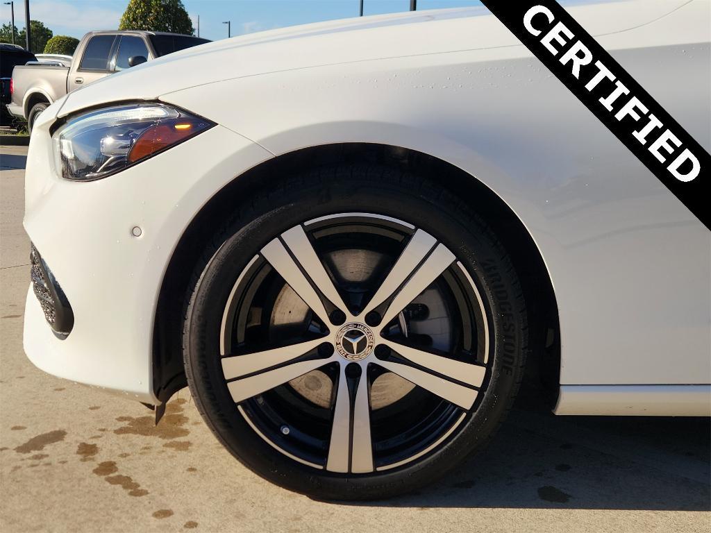 used 2025 Mercedes-Benz C-Class car, priced at $41,498