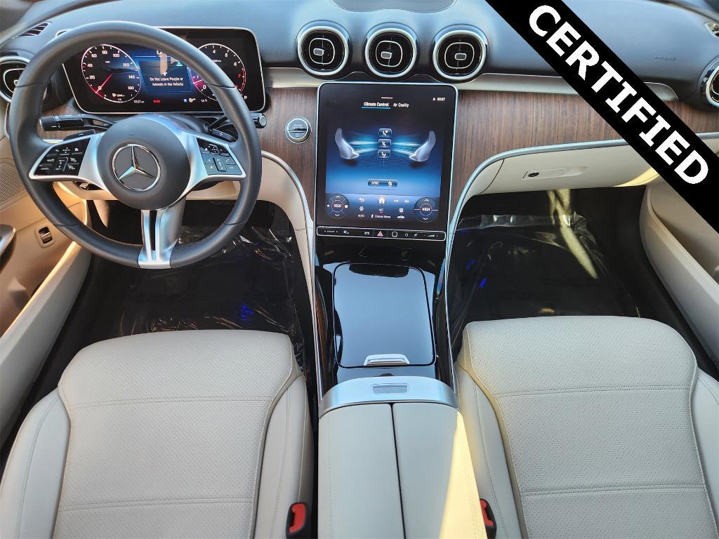 used 2025 Mercedes-Benz C-Class car, priced at $41,498