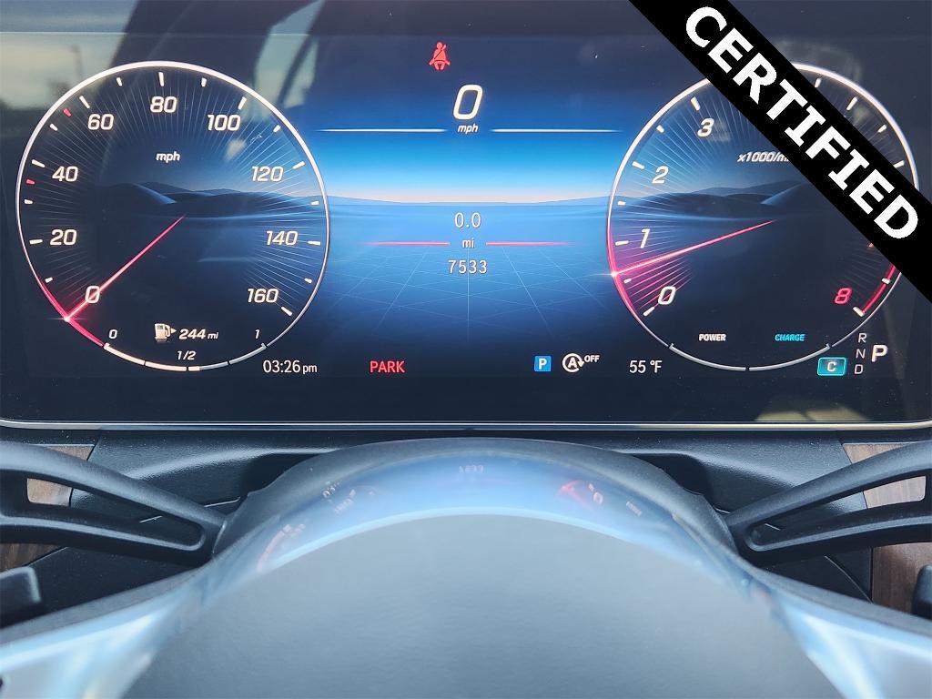 used 2025 Mercedes-Benz C-Class car, priced at $41,498