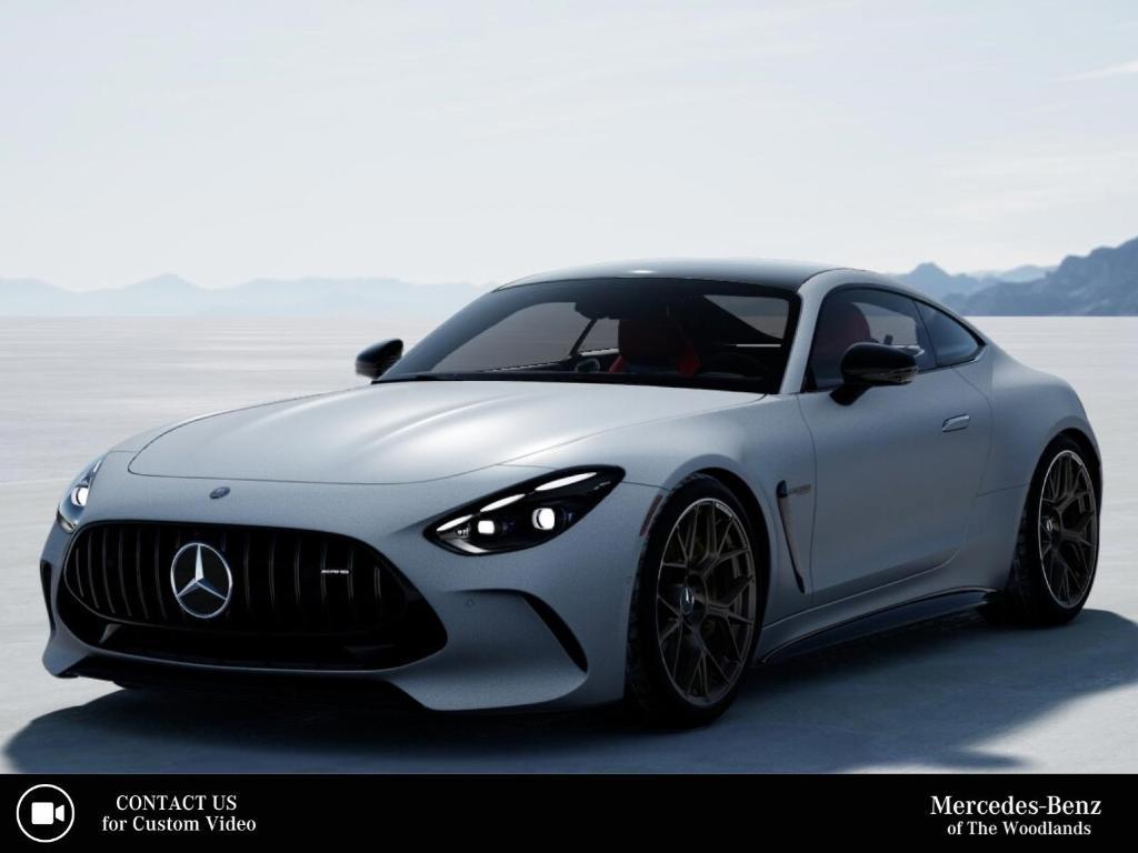 new 2025 Mercedes-Benz AMG GT 63 car, priced at $195,545
