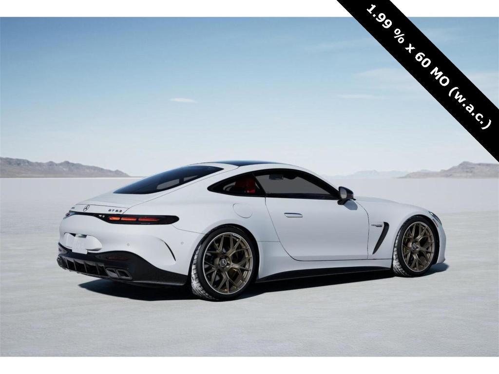 new 2025 Mercedes-Benz AMG GT 63 car, priced at $195,545
