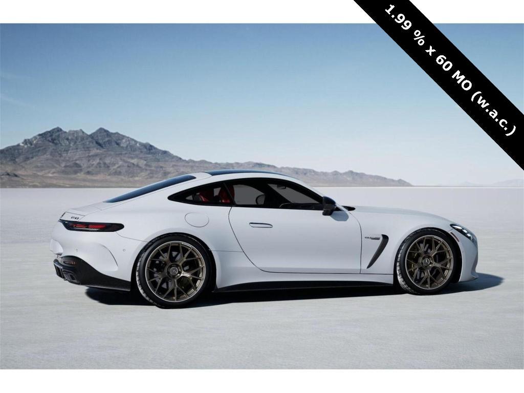 new 2025 Mercedes-Benz AMG GT 63 car, priced at $195,545