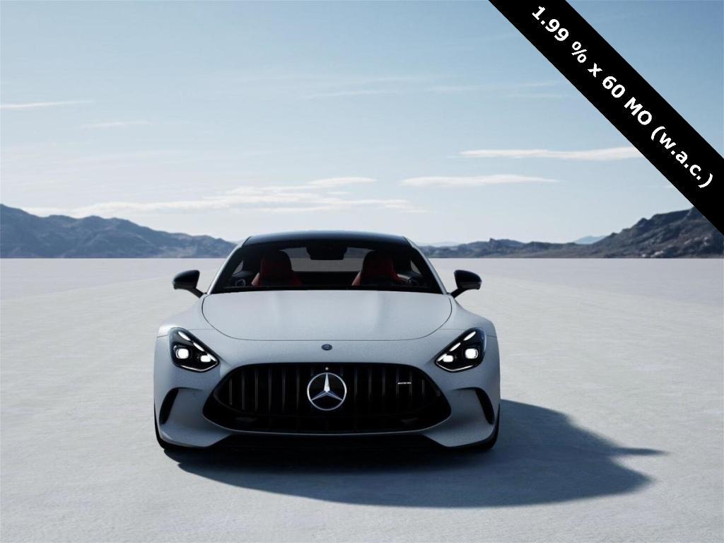 new 2025 Mercedes-Benz AMG GT 63 car, priced at $195,545