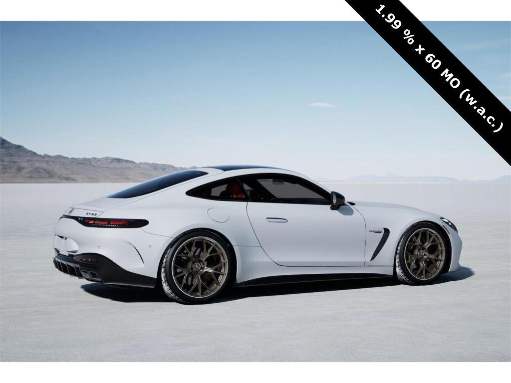 new 2025 Mercedes-Benz AMG GT 63 car, priced at $195,545