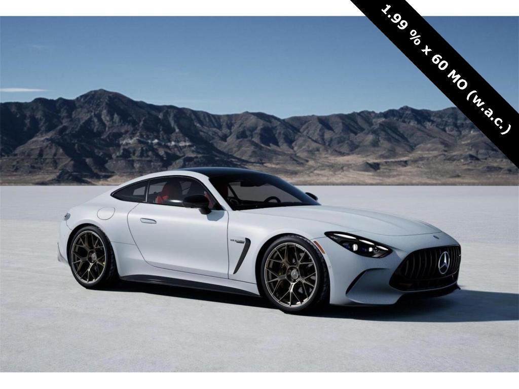 new 2025 Mercedes-Benz AMG GT 63 car, priced at $195,545
