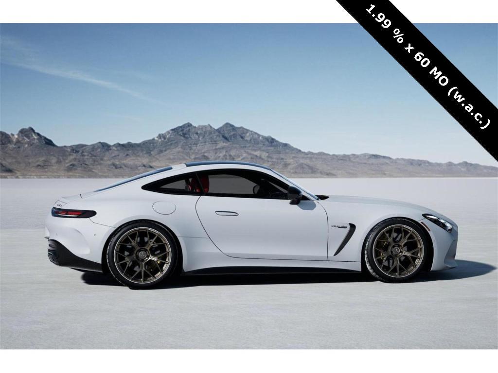 new 2025 Mercedes-Benz AMG GT 63 car, priced at $195,545