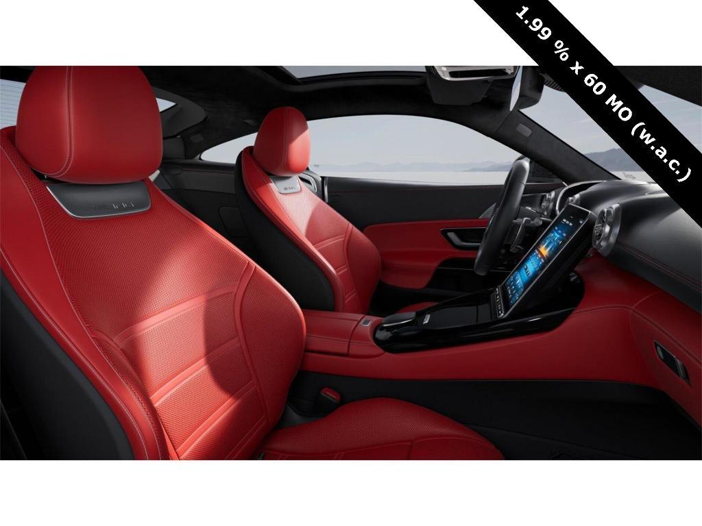 new 2025 Mercedes-Benz AMG GT 63 car, priced at $195,545