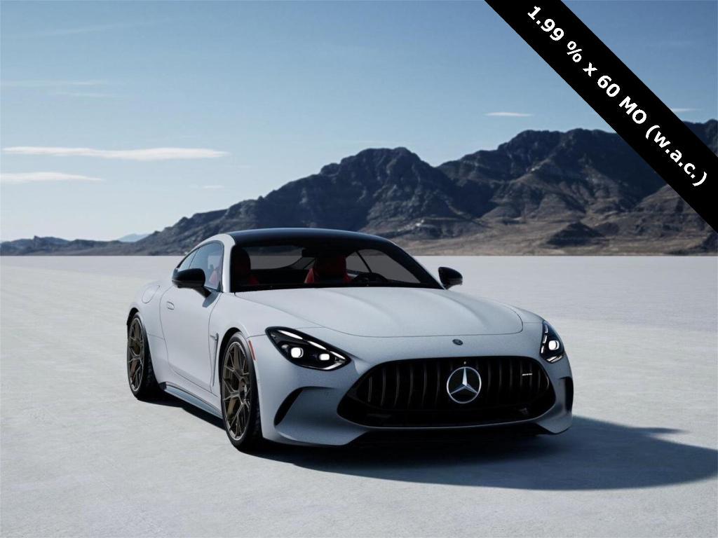 new 2025 Mercedes-Benz AMG GT 63 car, priced at $195,545