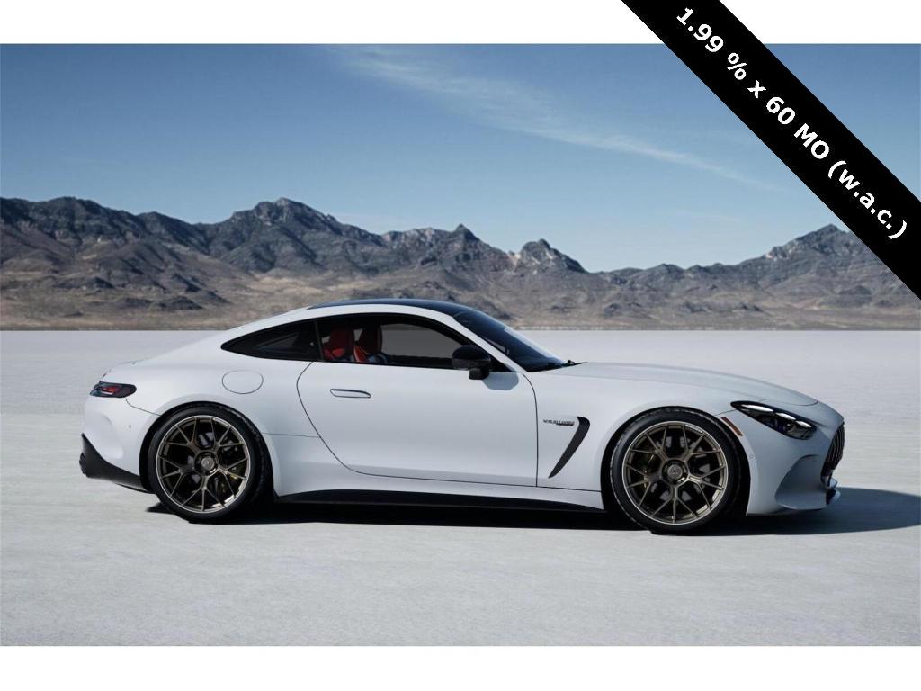 new 2025 Mercedes-Benz AMG GT 63 car, priced at $195,545