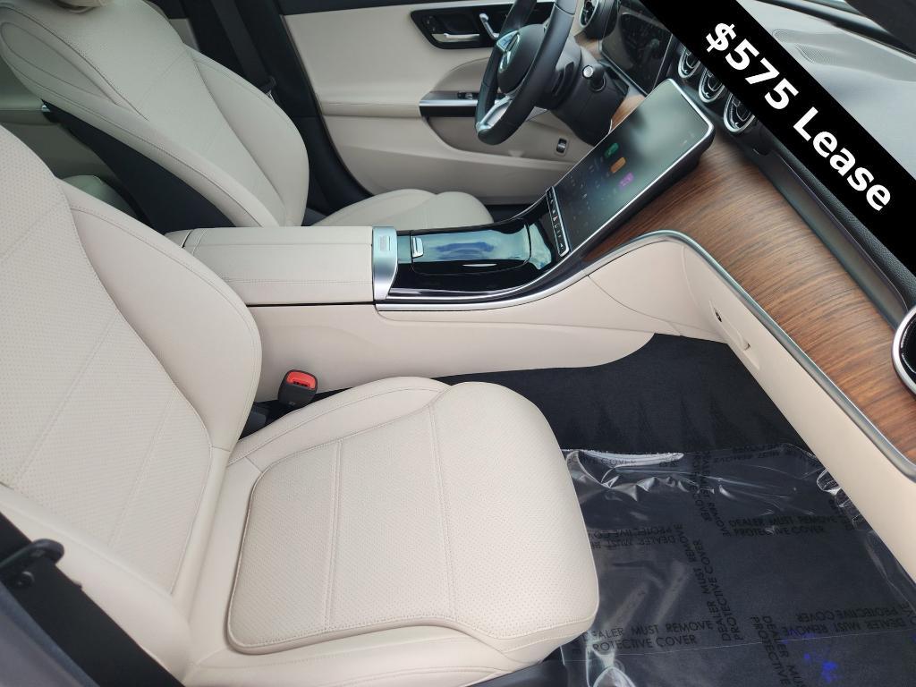 used 2025 Mercedes-Benz C-Class car, priced at $42,798