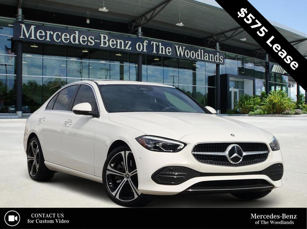 used 2025 Mercedes-Benz C-Class car, priced at $42,798