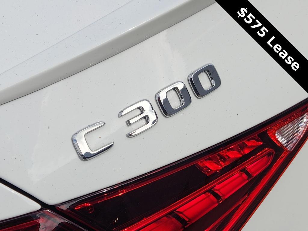 used 2025 Mercedes-Benz C-Class car, priced at $42,798