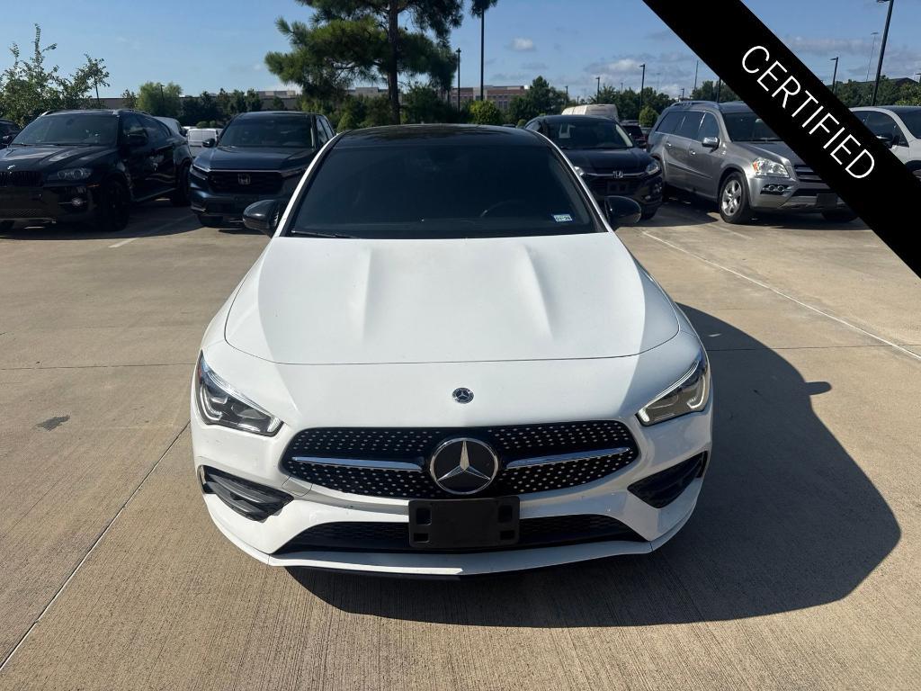 used 2021 Mercedes-Benz CLA 250 car, priced at $28,723