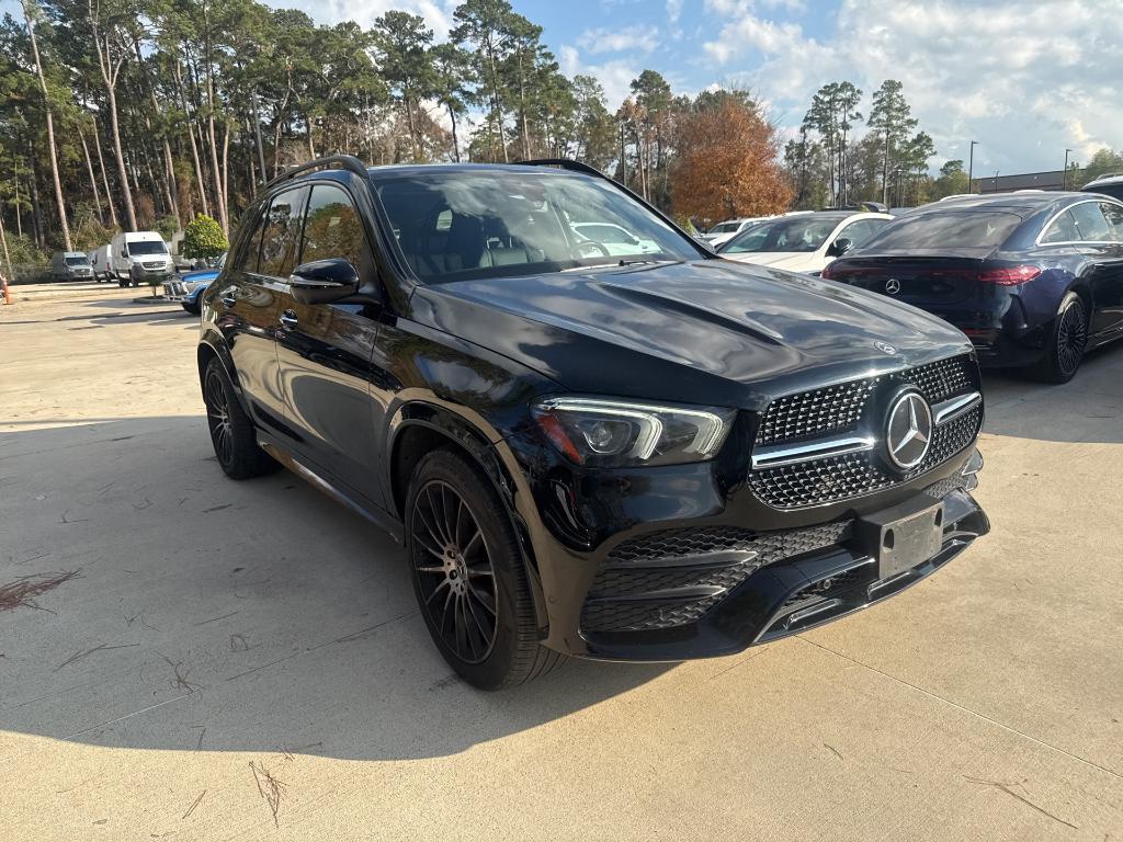 used 2020 Mercedes-Benz GLE 350 car, priced at $27,998