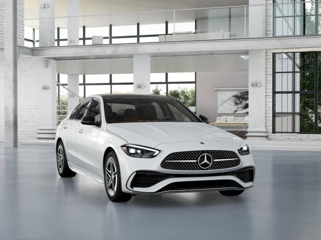 new 2026 Mercedes-Benz C-Class car, priced at $59,585