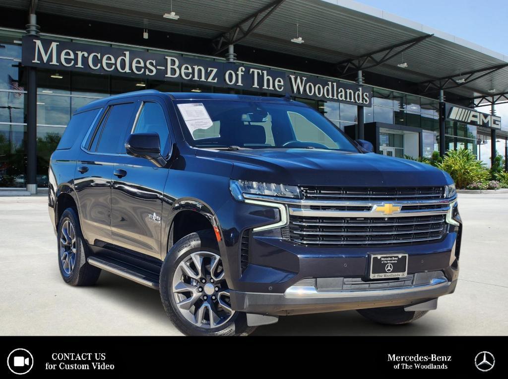 used 2022 Chevrolet Tahoe car, priced at $44,798