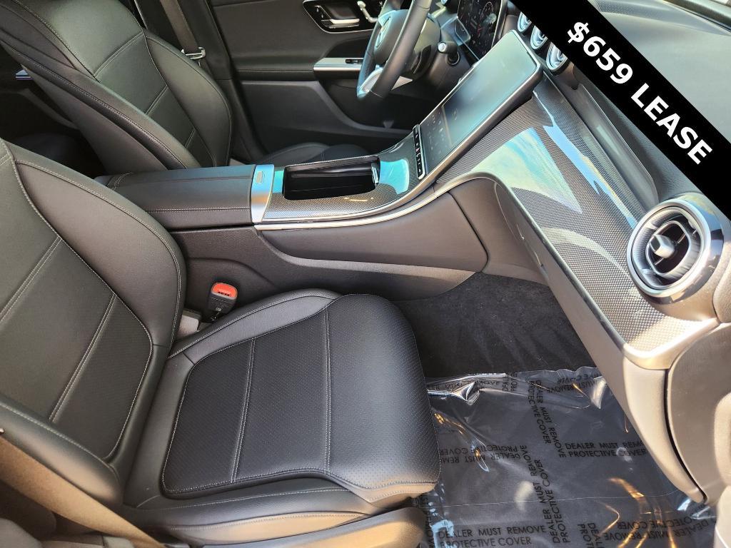 used 2025 Mercedes-Benz GLC 300 car, priced at $44,798
