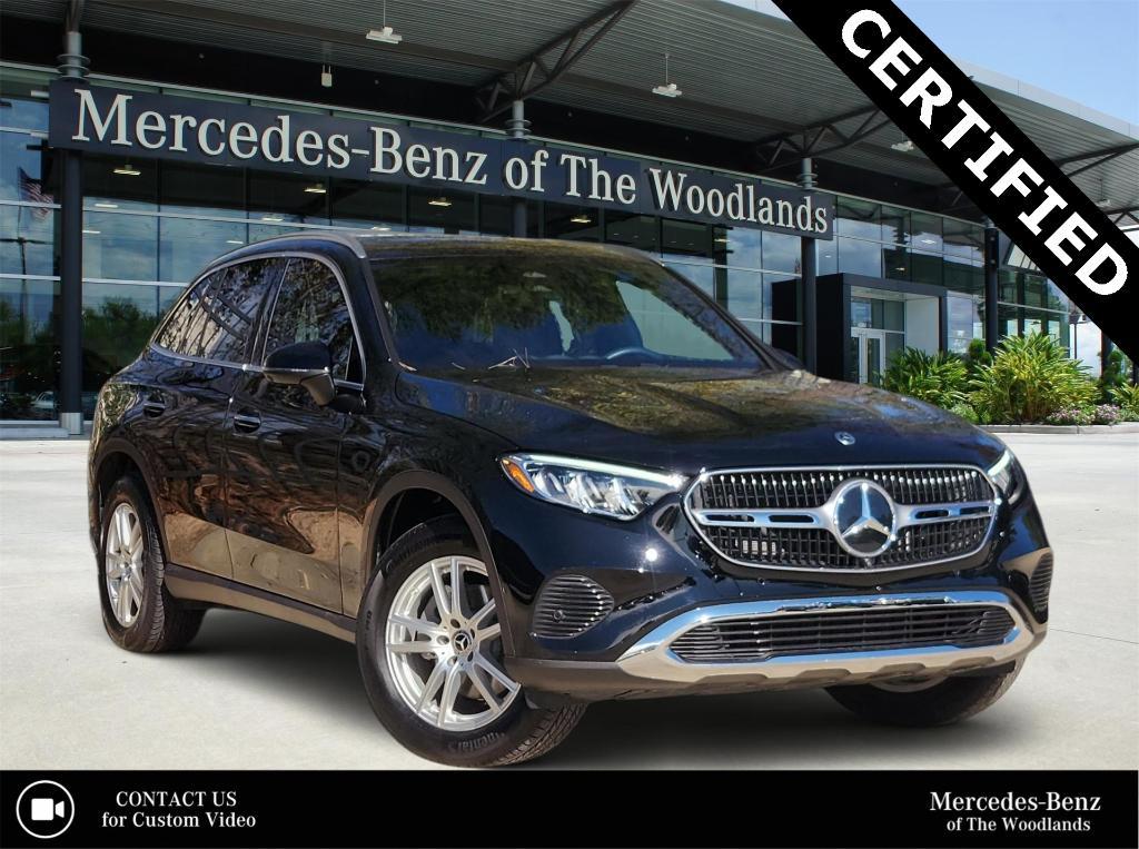 used 2025 Mercedes-Benz GLC 300 car, priced at $47,498