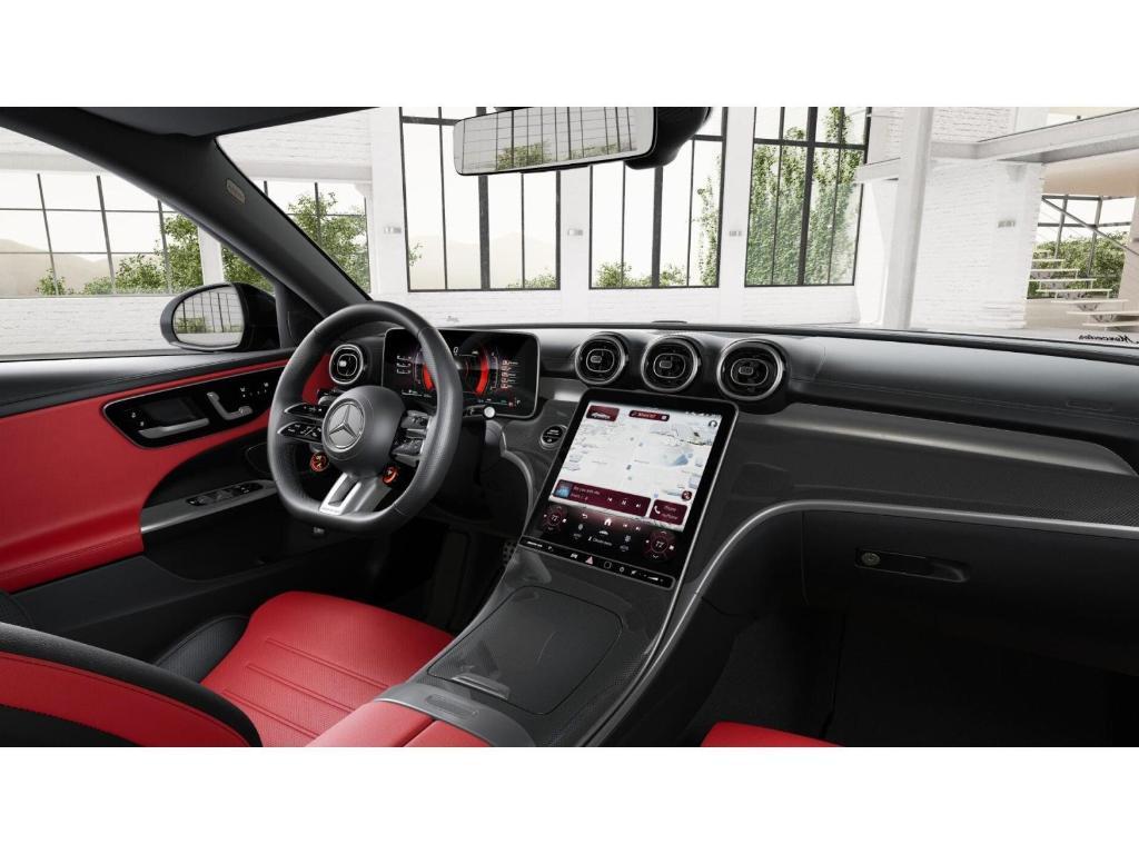 new 2026 Mercedes-Benz C-Class car, priced at $71,265