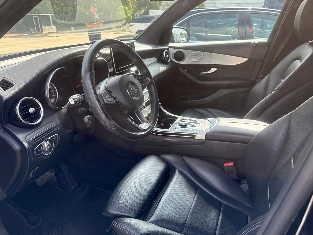 used 2019 Mercedes-Benz GLC 300 car, priced at $19,498
