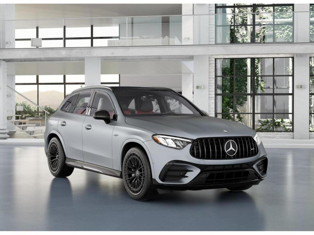 new 2026 Mercedes-Benz AMG GLC 43 car, priced at $78,775