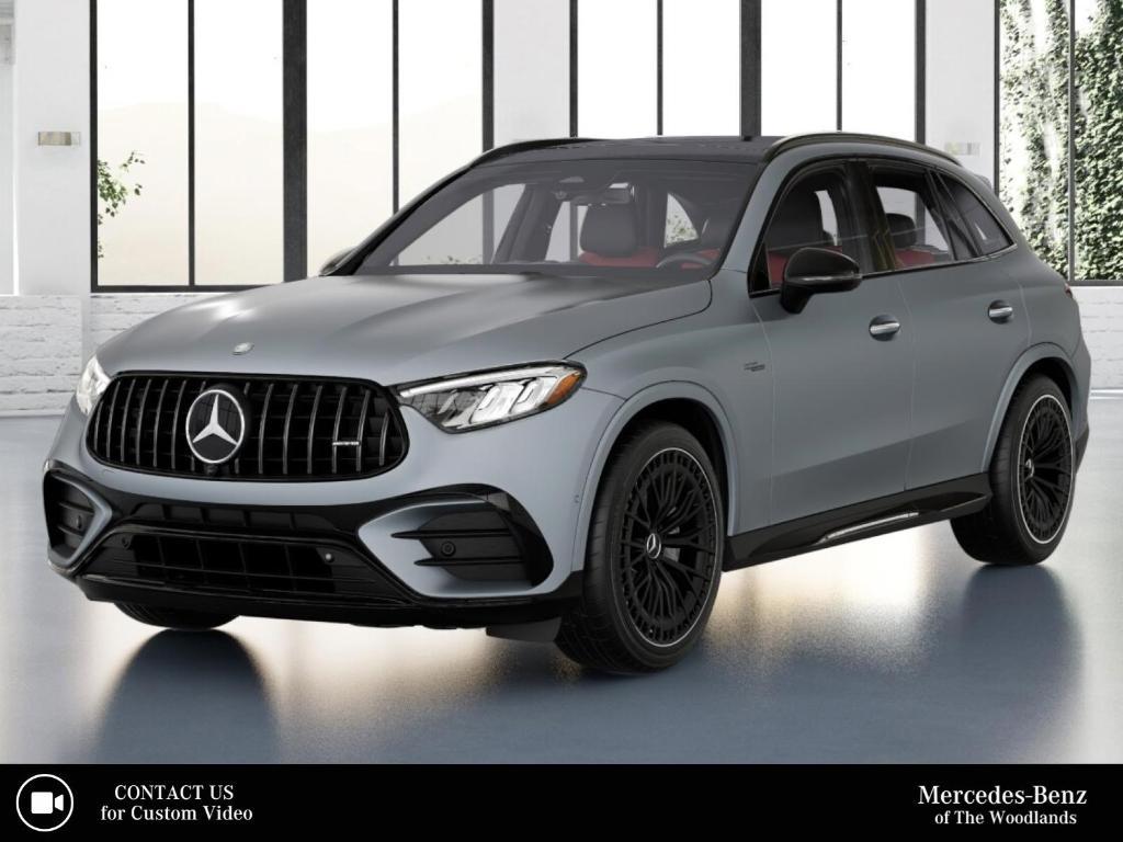 new 2026 Mercedes-Benz AMG GLC 43 car, priced at $78,775