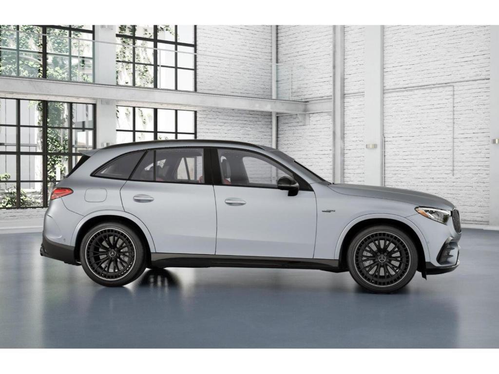 new 2026 Mercedes-Benz AMG GLC 43 car, priced at $78,775