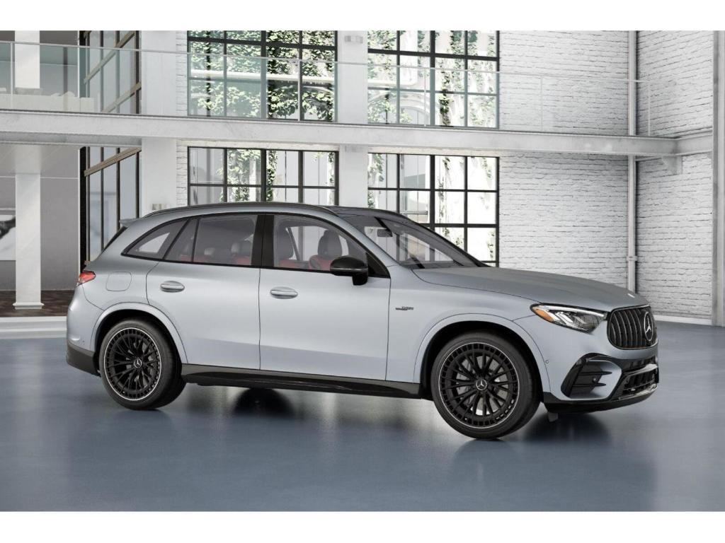 new 2026 Mercedes-Benz AMG GLC 43 car, priced at $78,775