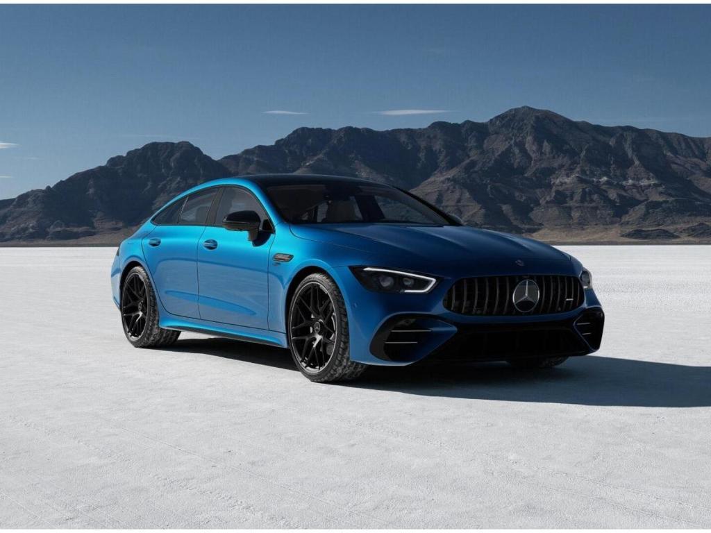 new 2026 Mercedes-Benz AMG GT 43 car, priced at $120,955