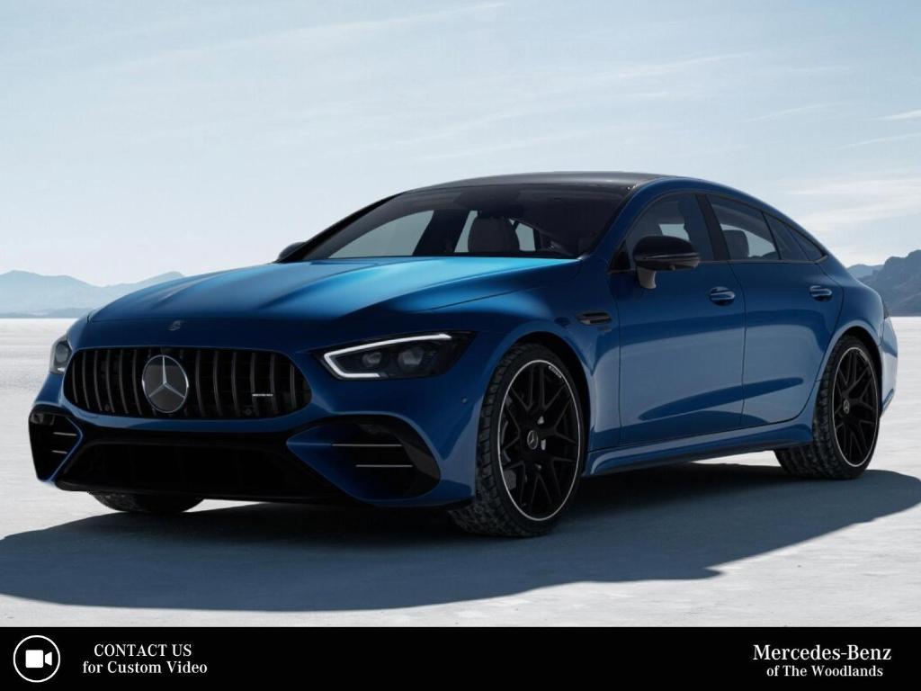 new 2026 Mercedes-Benz AMG GT 43 car, priced at $120,955