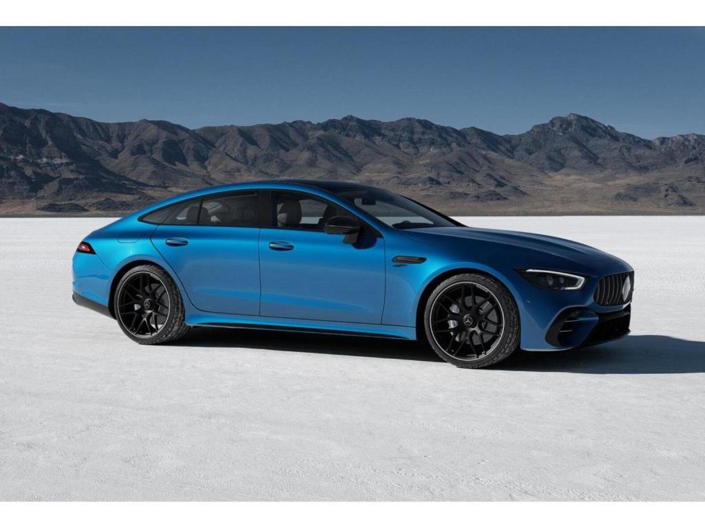 new 2026 Mercedes-Benz AMG GT 43 car, priced at $120,955