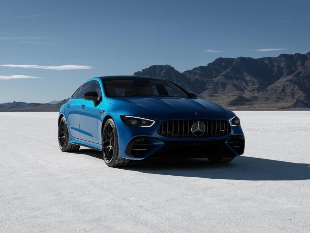 new 2026 Mercedes-Benz AMG GT 43 car, priced at $120,955