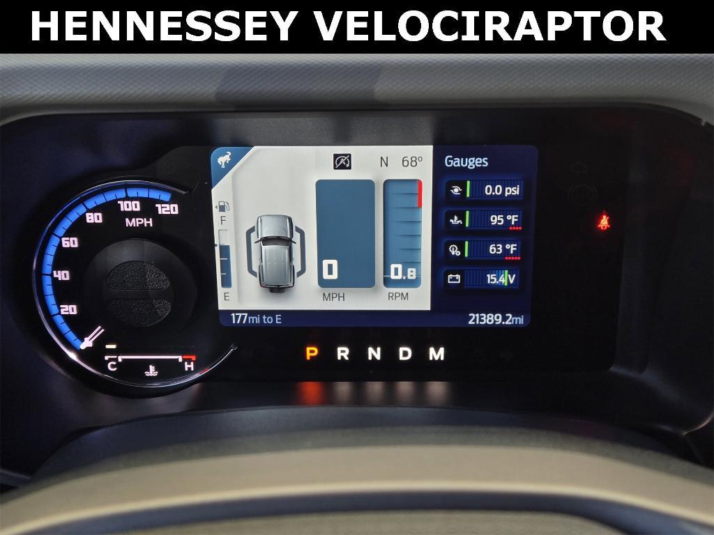 used 2022 Ford Bronco car, priced at $52,498