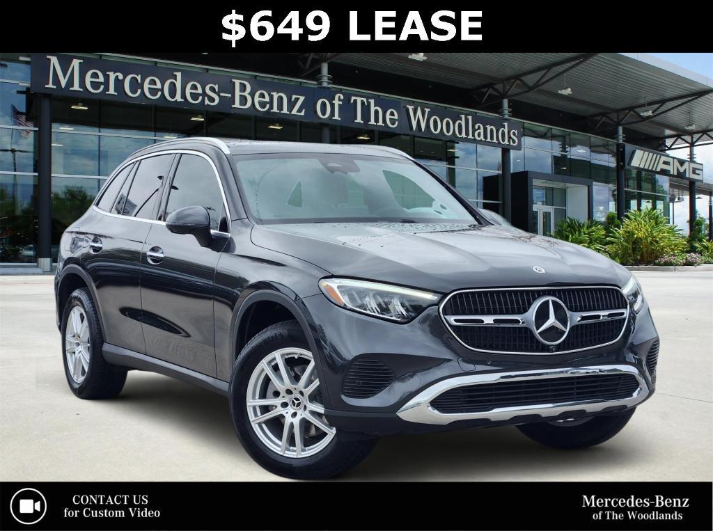 used 2025 Mercedes-Benz GLC 300 car, priced at $46,498