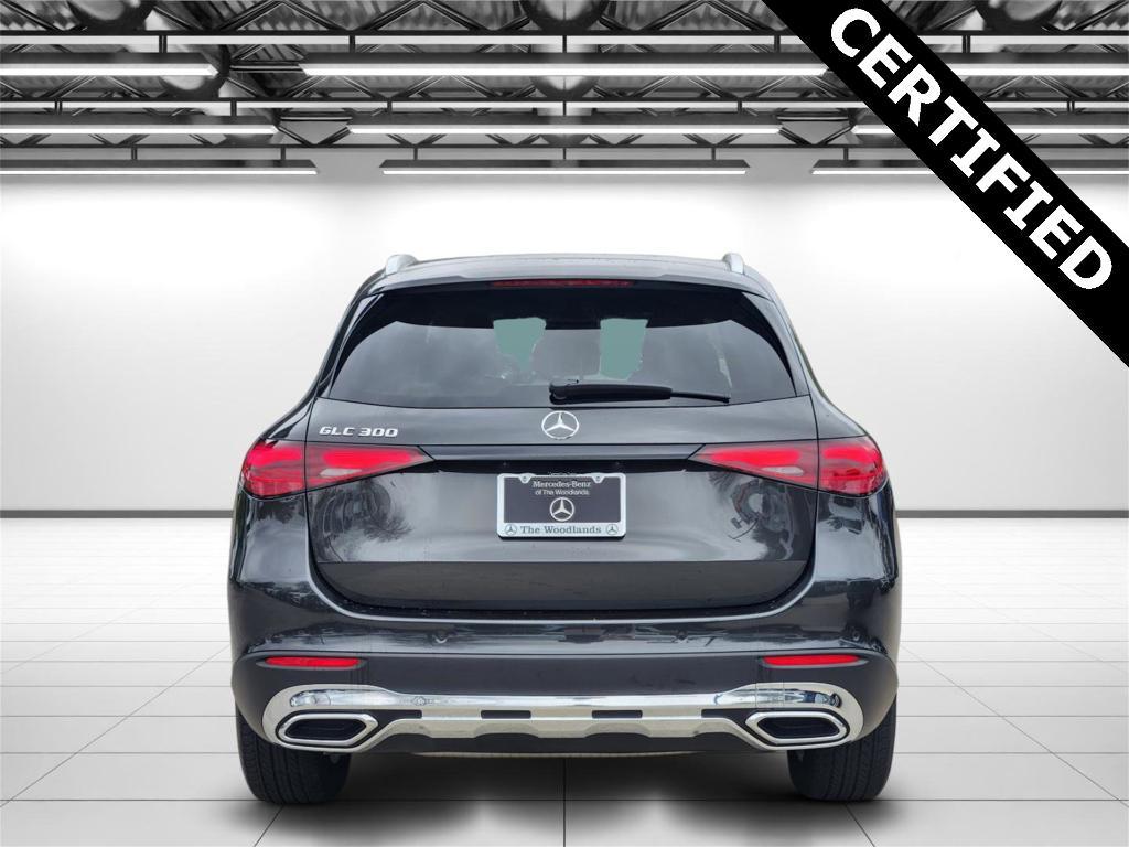 used 2025 Mercedes-Benz GLC 300 car, priced at $48,085