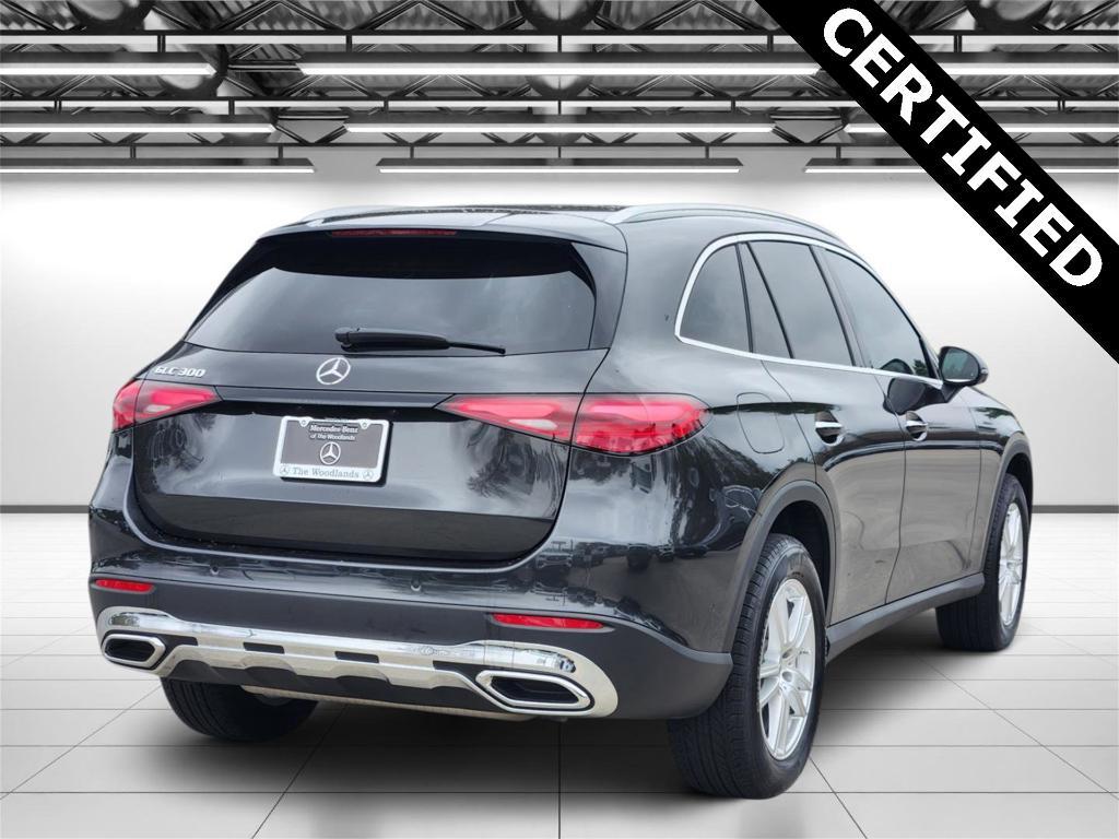 used 2025 Mercedes-Benz GLC 300 car, priced at $48,085