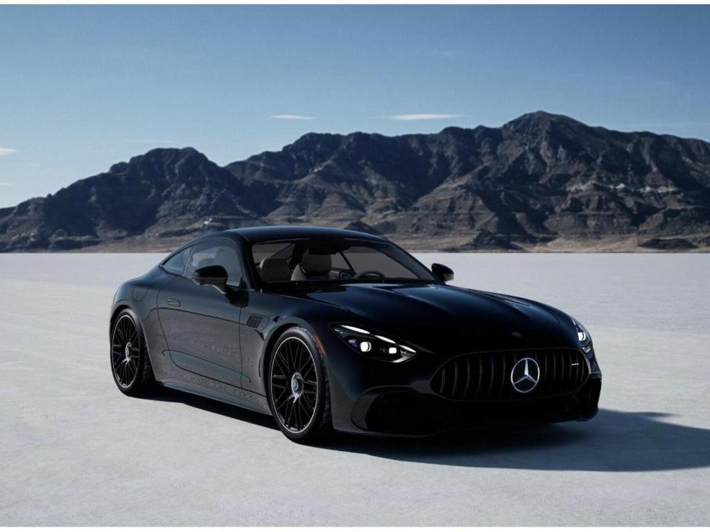 new 2026 Mercedes-Benz AMG GT 43 car, priced at $121,405