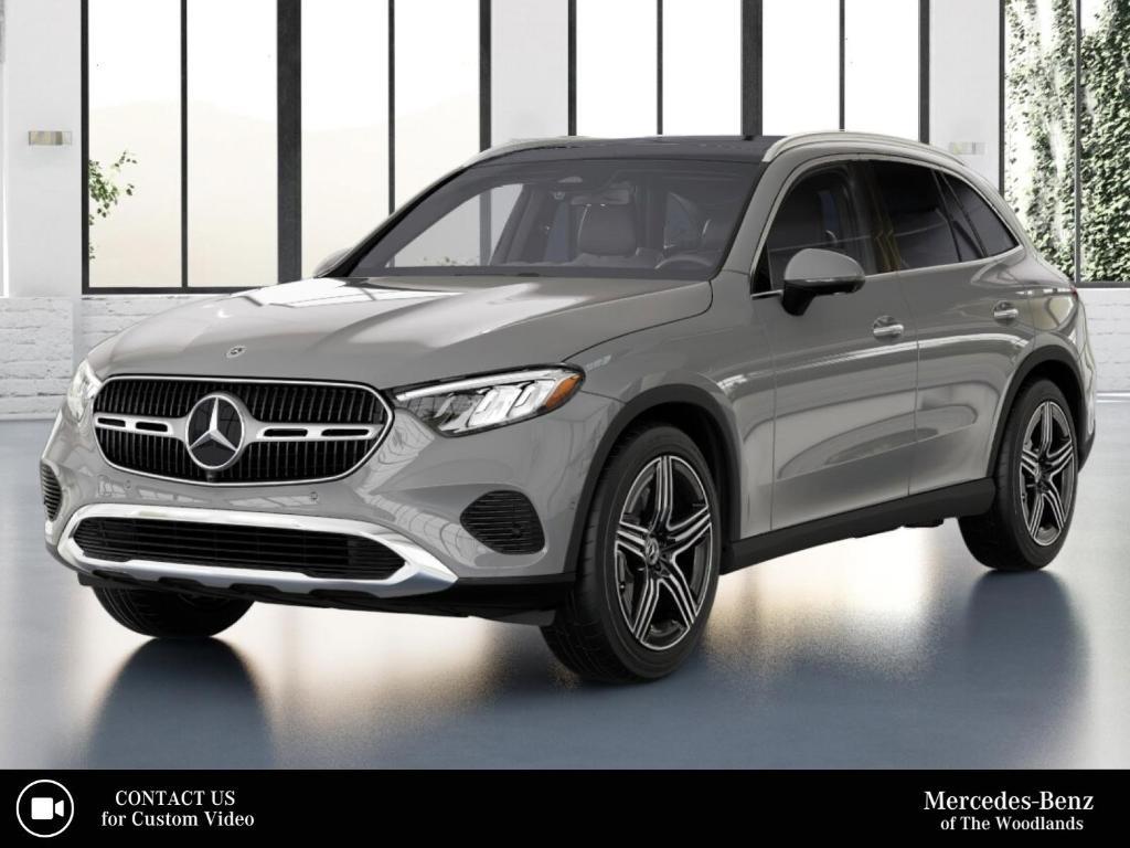 new 2026 Mercedes-Benz GLC 300 car, priced at $55,585