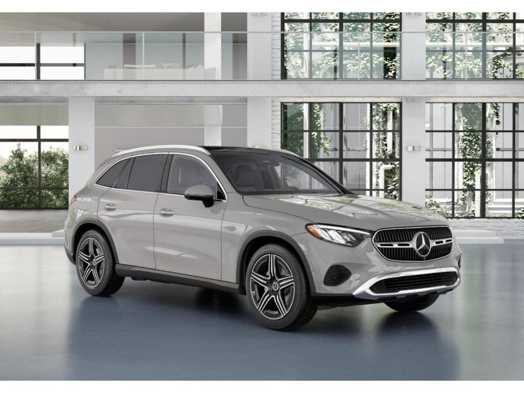new 2026 Mercedes-Benz GLC 300 car, priced at $55,585