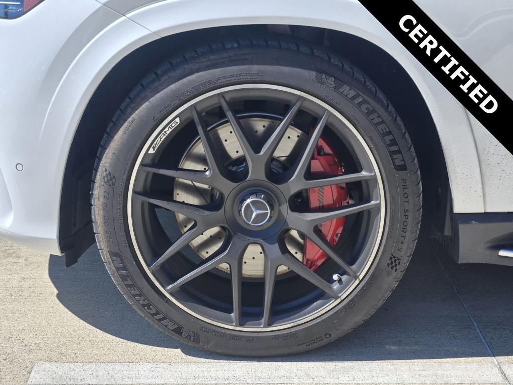 used 2025 Mercedes-Benz AMG GLE 63 car, priced at $111,995