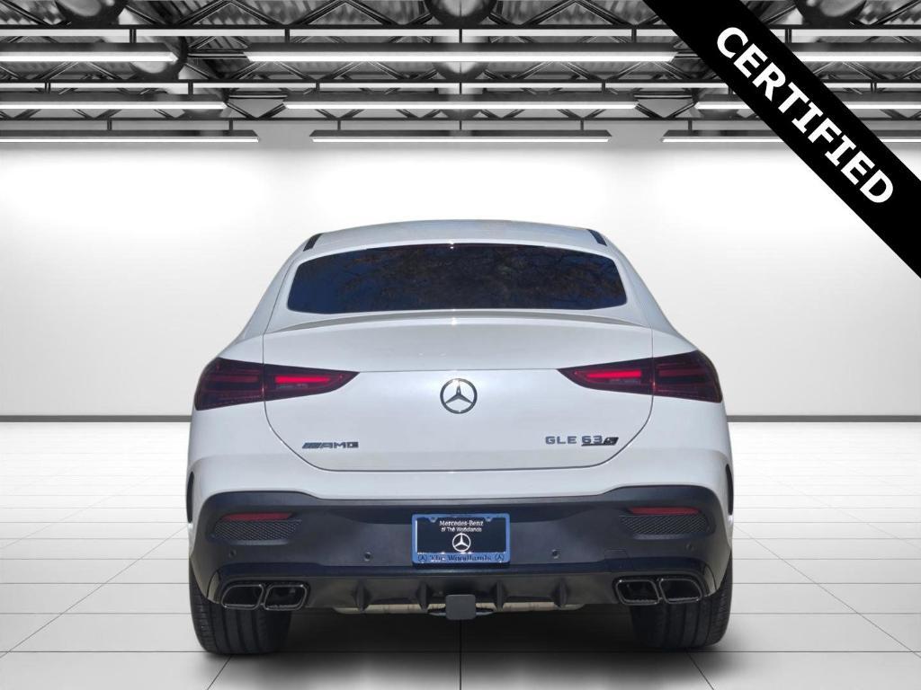 used 2025 Mercedes-Benz AMG GLE 63 car, priced at $111,995
