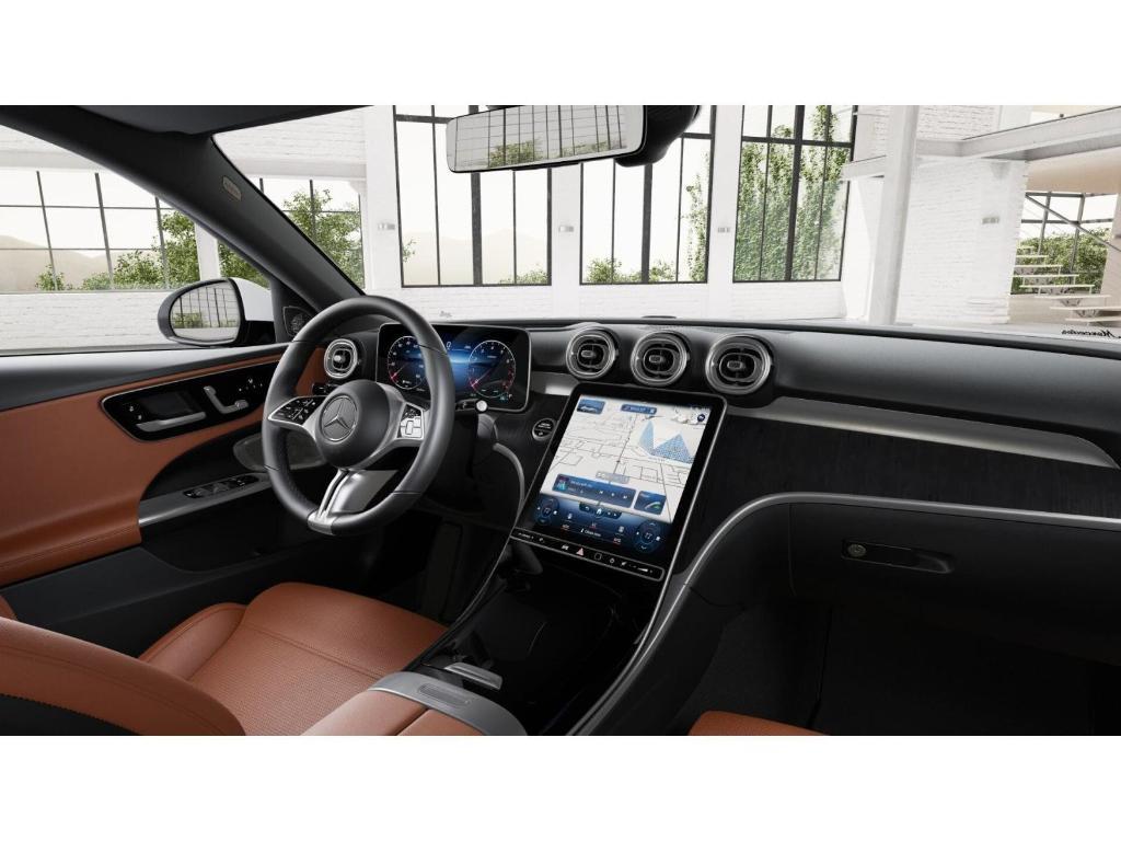 new 2026 Mercedes-Benz C-Class car, priced at $56,535