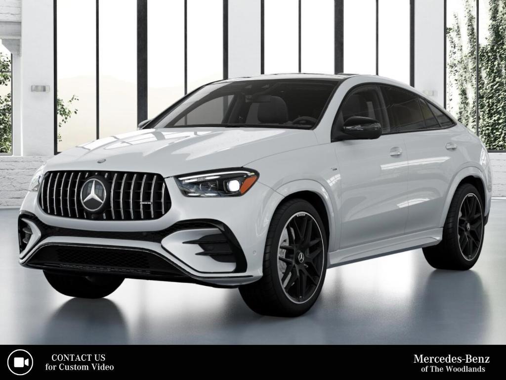 new 2026 Mercedes-Benz AMG GLE 53 car, priced at $102,185