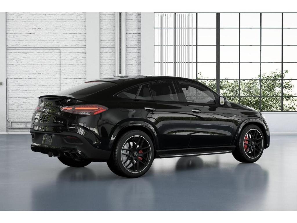 new 2026 Mercedes-Benz AMG GLE 63 car, priced at $142,705