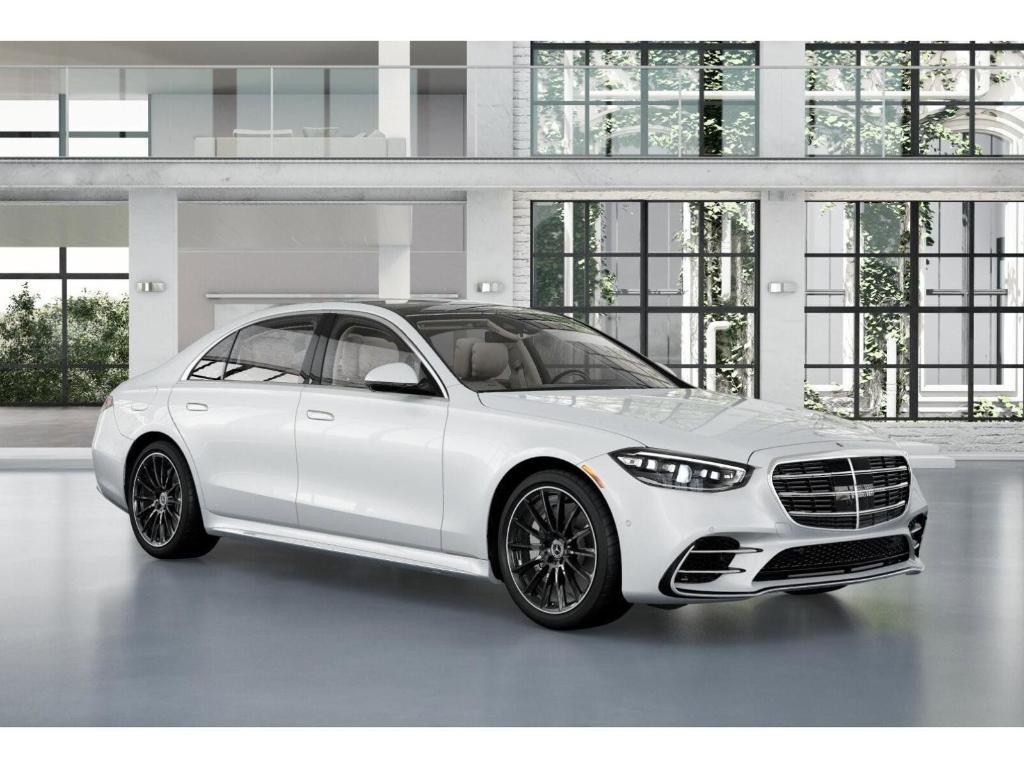 new 2026 Mercedes-Benz S-Class car, priced at $149,195