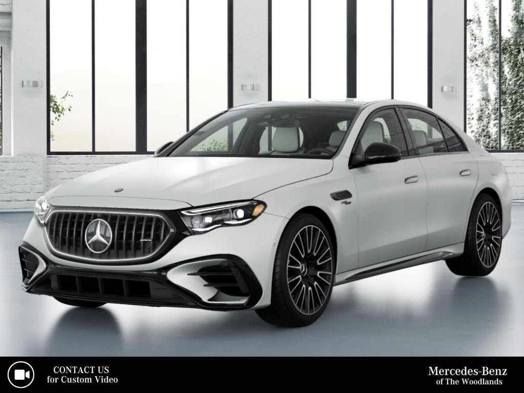 new 2026 Mercedes-Benz AMG E 53 car, priced at $108,310
