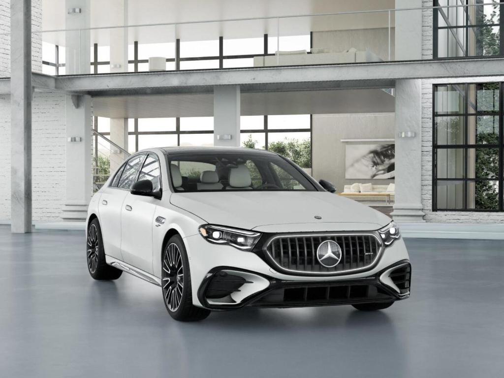 new 2026 Mercedes-Benz AMG E 53 car, priced at $108,310