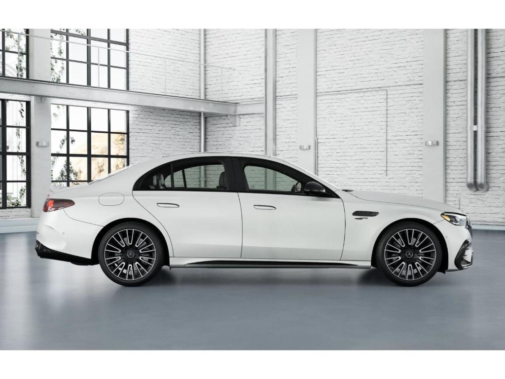 new 2026 Mercedes-Benz AMG E 53 car, priced at $108,310